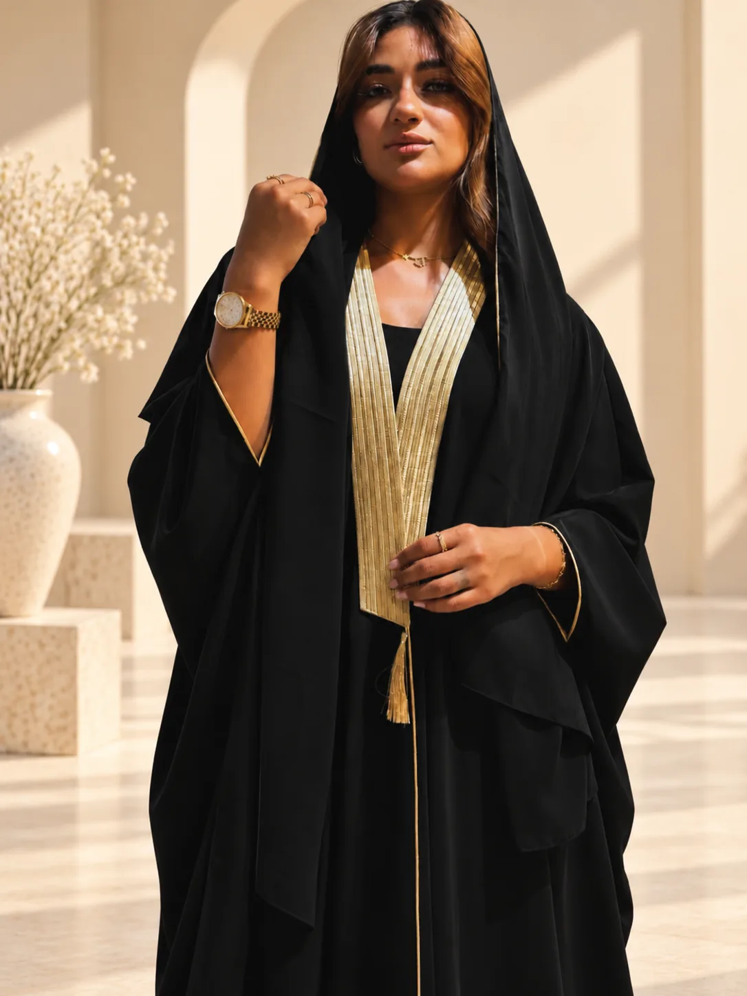 Classic Bisht Abaya
