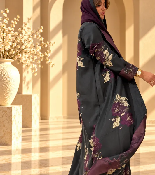 عباية جاكار مشجرة