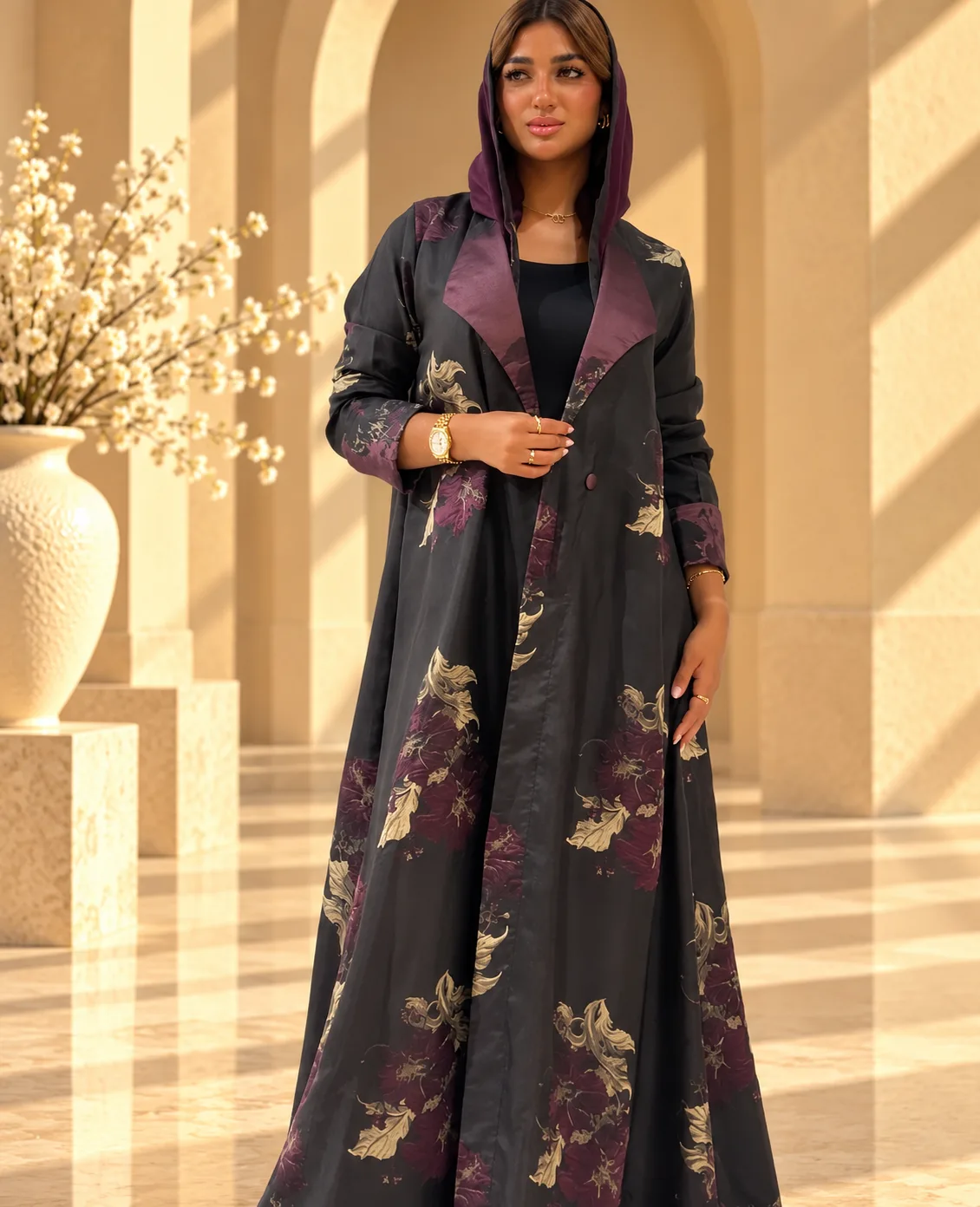 Blazer Abaya